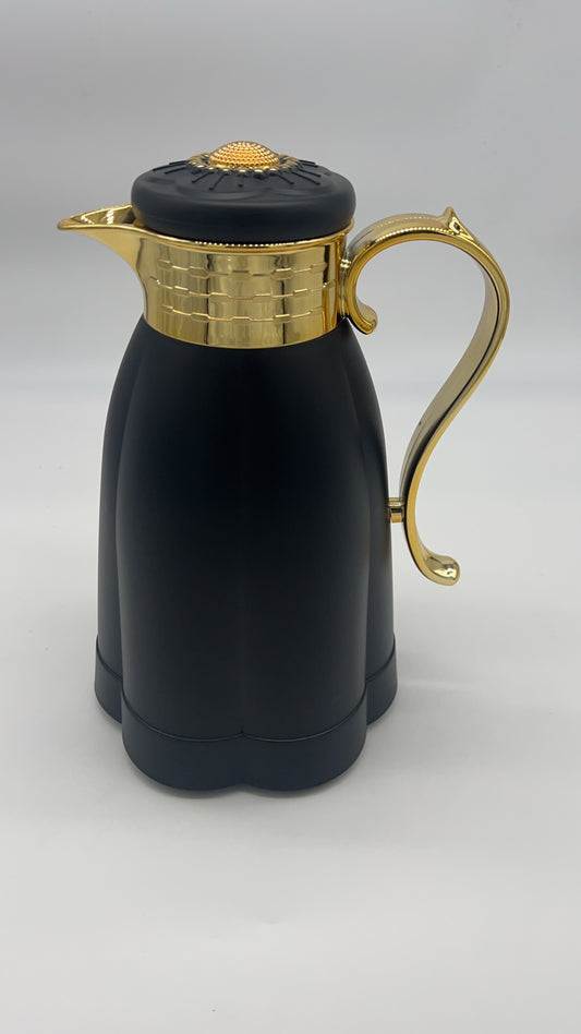 Noura's Kitchenware Black Gold Coffee pot