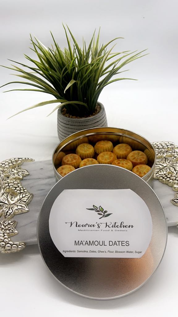 Noura's kitchen Dates Maamoul 1.5lb