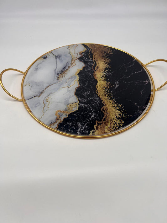 Noura's Kitchenware Vintage Marble Tray