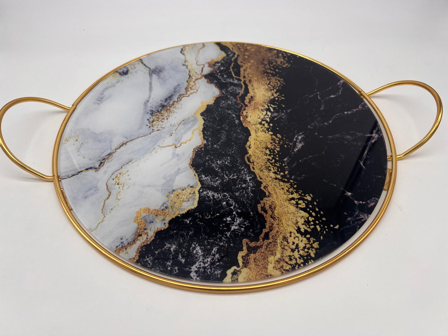 Noura's Kitchenware Vintage Marble Tray